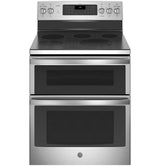 GE Profile™ 30" Free-Standing Double Oven Convection Range