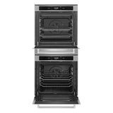 24" Smart Double Wall Oven with True Convection