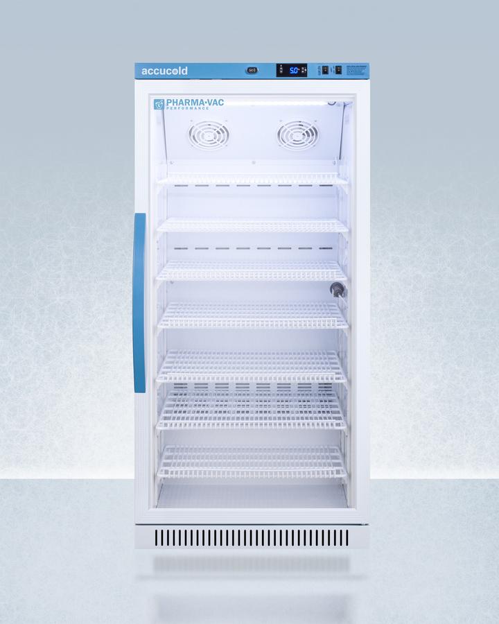 8 CU.FT. Upright Vaccine Refrigerator