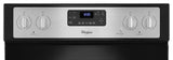 6.4 Cu. Ft. Freestanding Electric Range with AquaLift® Self-Cleaning Technology