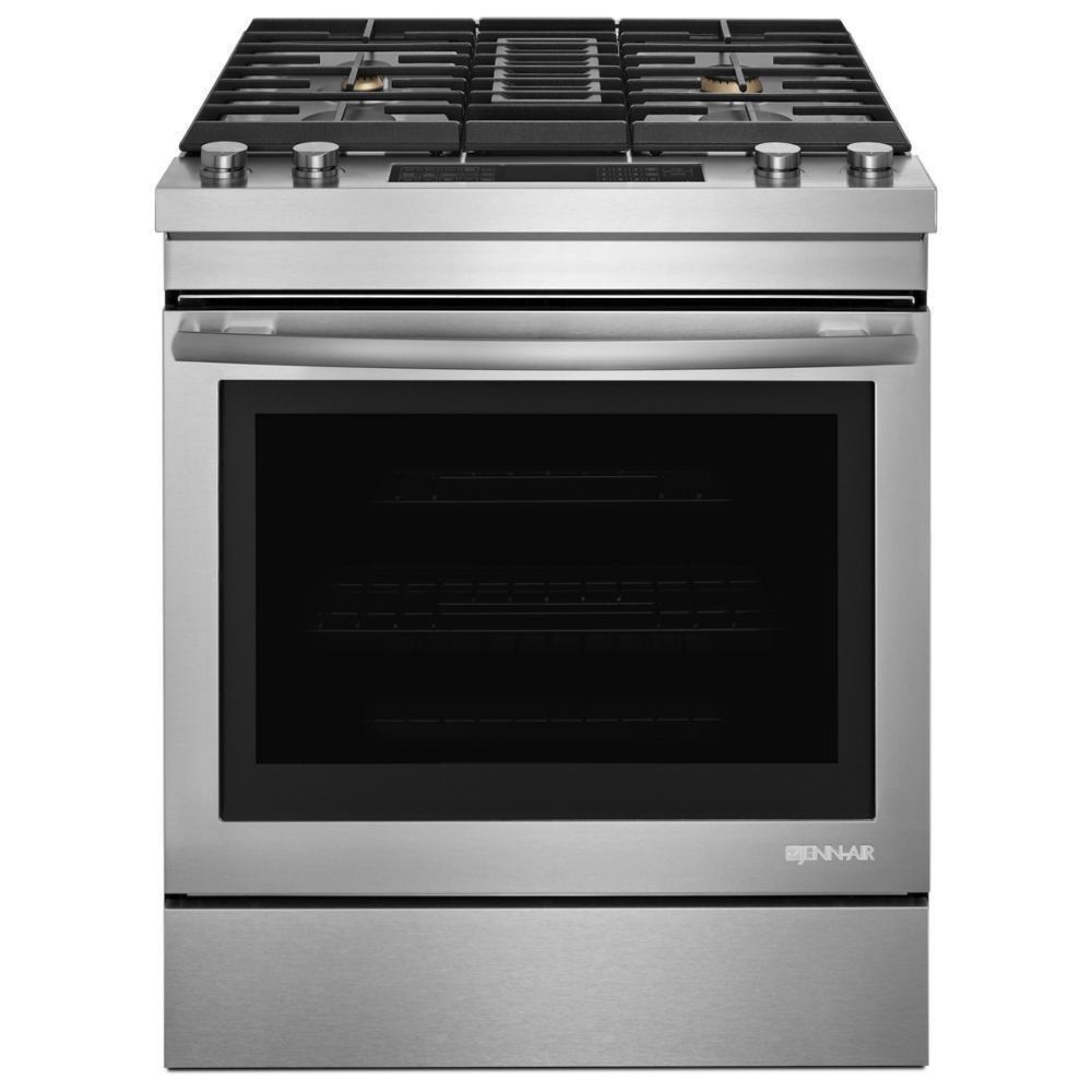 Euro-Style 30" Dual-Fuel Downdraft Range