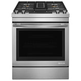 Euro-Style 30" Dual-Fuel Downdraft Range