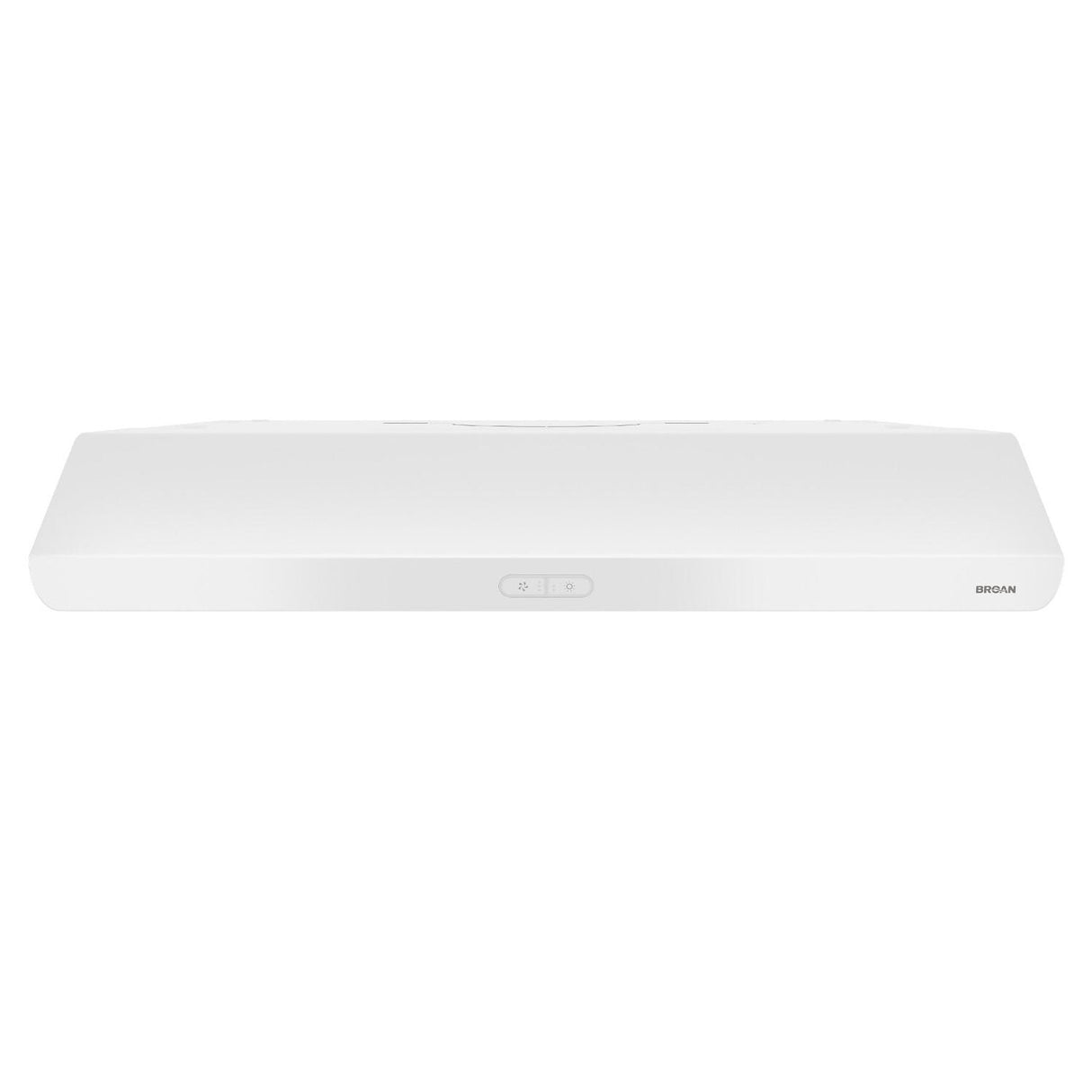 Broan® Sahale 30-Inch Convertible Under-Cabinet Range Hood, ENERGY STAR®, 375 Max Blower CFM, White