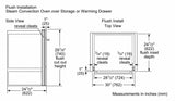 500 Series, 30", Storage Drawer