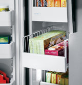 GE Profile™ Series ENERGY STAR® 25.3 Cu. Ft. Side-by-Side Refrigerator