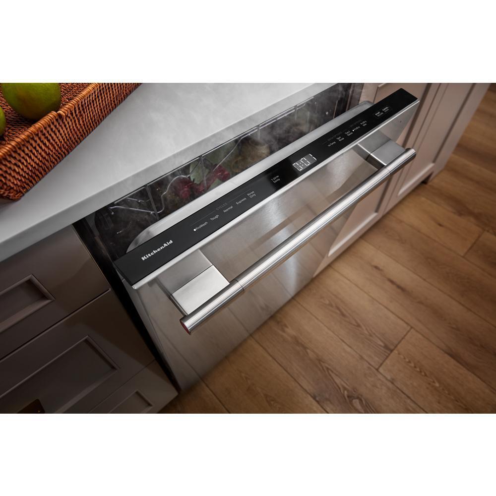Third Level Utensil Rack Dishwasher with 30+ Total Wash Jets in PrintShield™ Finish, 47 dBA