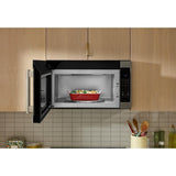 2.1 Cu. Ft. Microwave Hood Combination with a Handle