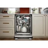 360(degree) Max Jets™ Third Rack Dishwasher with Stemware Shield and Stemware Clips, 44 dBA