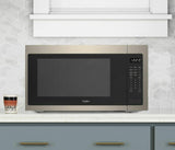 2.2 cu. ft. Countertop Microwave with 1,200-Watt Cooking Power - Fingerprint Resistant Sunset Bronze