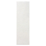 24" Elements Collection Eggshell Crackle Sepia Custom Column Panel