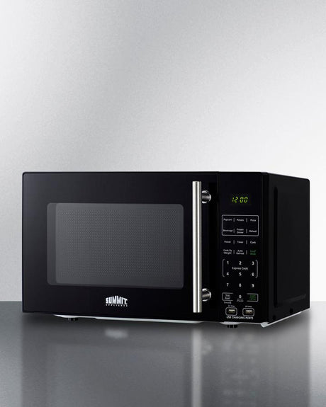 Compact Microwave With Usb Ports and Allocator