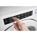 7.4 cu. ft. Front Load Electric Dryer with Intuitive Touch Controls