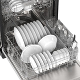 24" Top Control Stainless Steel Pocket Handle 49 dBA Dishwasher with Auto Door Open