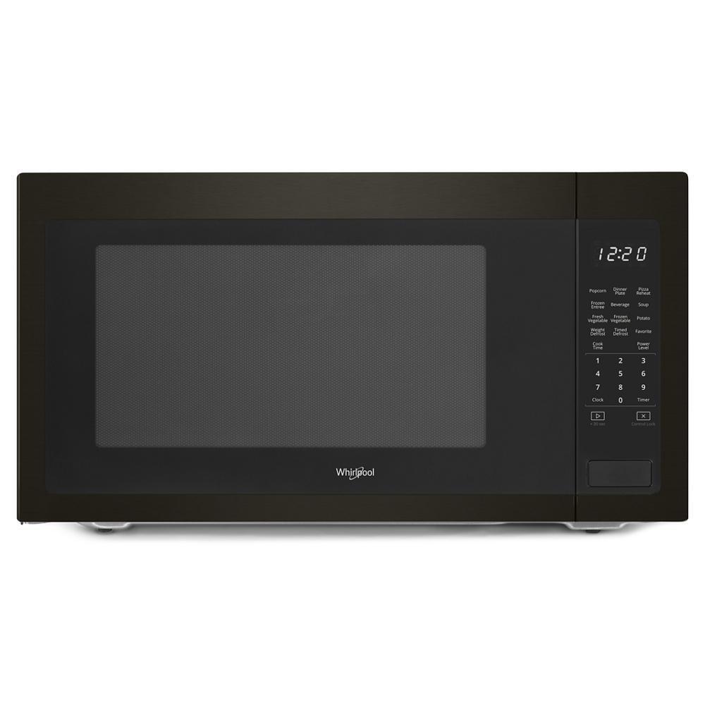 2.2 cu. ft. Countertop Microwave with 1,200-Watt Cooking Power