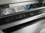 46 DBA Dishwasher with Third Level Rack and PrintShield™ Finish, Pocket Handle - Stainless Steel with PrintShield™ Finish