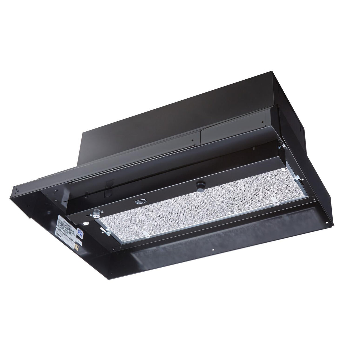 Broan® Custom 29-Inch Insert Range Hood Kit w/ Light, Black