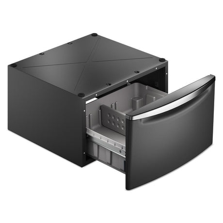 15.5" Pedestal for Front Load Washer and Dryer with Storage