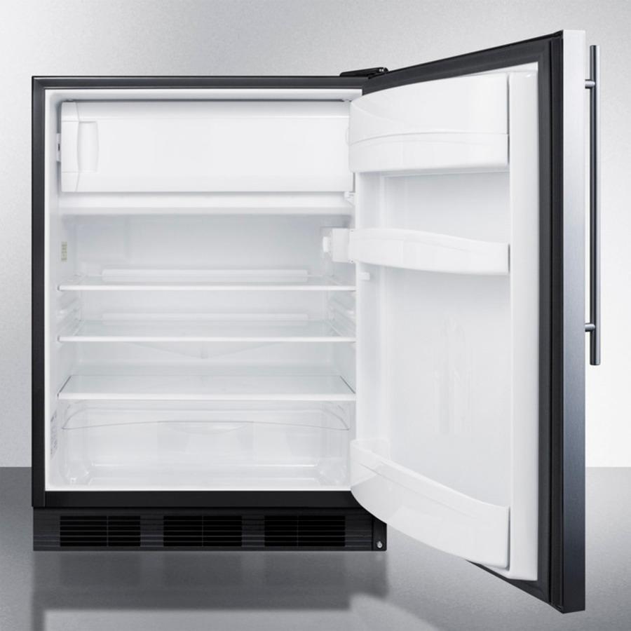 24" Wide Built-in Refrigerator-freezer