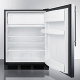 24" Wide Built-in Refrigerator-freezer