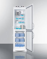 24" Wide Bottom Freezer Refrigerator
