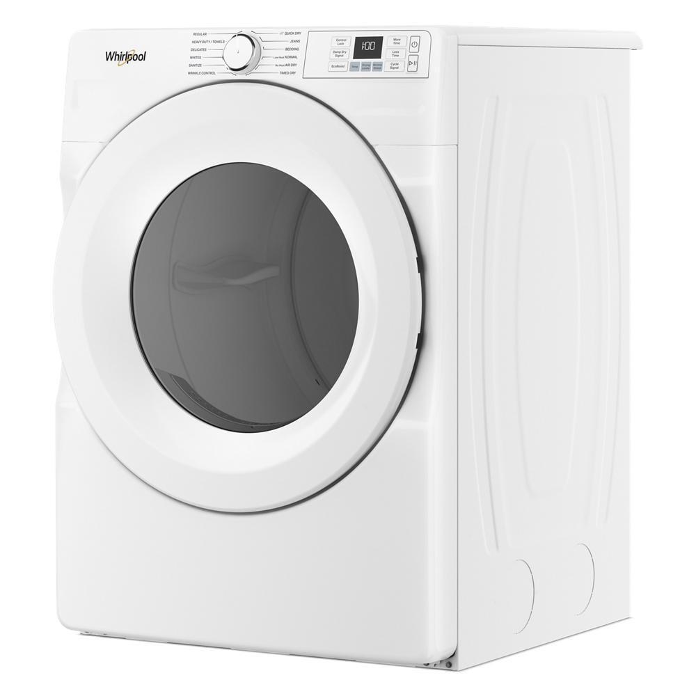 7.4 cu. ft. ENERGY STAR® Certified Front Load Gas Dryer with Wrinkle Shield™ Option