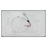 36" Electric Cooktop with 5 Elements and Knob Controls