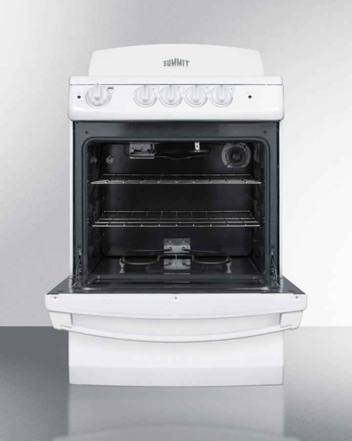 24" Wide Electric Coil Range