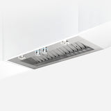 TRENTO Insert Range Hood 40 1/2 wide - 1200CFM