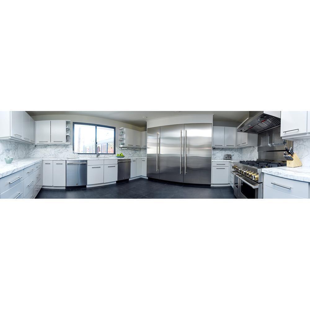 30" Panel-Ready Built-In Column Refrigerator, Right Swing