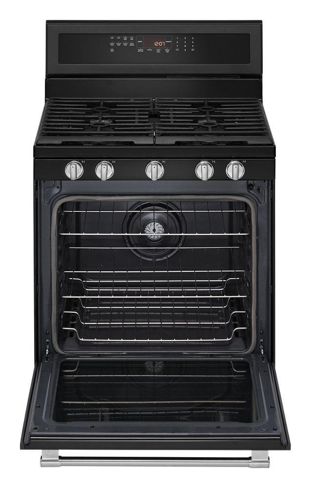 30-Inch Wide Gas Range With True Convection And Power Preheat - 5.8 Cu. Ft.