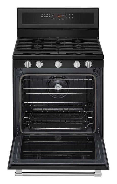 30-Inch Wide Gas Range With True Convection And Power Preheat - 5.8 Cu. Ft.