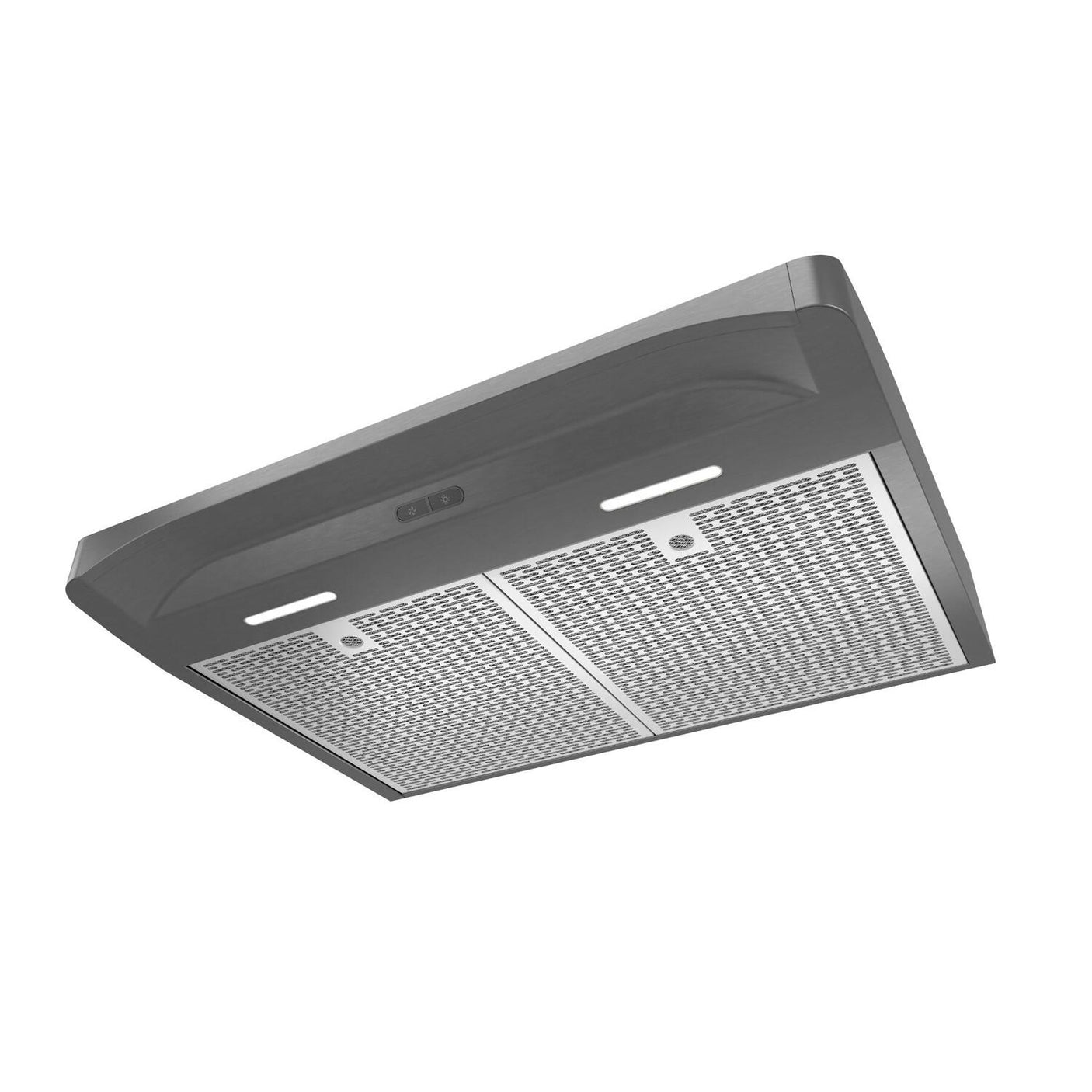 Broan® Elite 30-Inch Convertible Under-Cabinet Range Hood, Black Stainless Steel, 375 Max Blower CFM