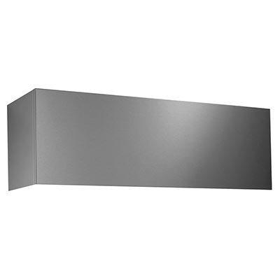 Optional Decorative Flue Extension for 48" Broan Elite E60000 Series Range Hoods in Stainless Steel