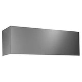 Optional Decorative Flue Extension for 48" Broan Elite E60000 Series Range Hoods in Stainless Steel