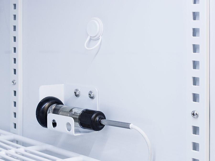 Purpose-built All-refrigerator for Breast Milk Storage With 4 Interior Locking Compartments, Antimicrobial Silver-ion Handle, and A Hospital Grade Cord With 'green Dot' Plug