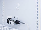 Purpose-built All-refrigerator for Breast Milk Storage With 4 Interior Locking Compartments, Antimicrobial Silver-ion Handle, and A Hospital Grade Cord With 'green Dot' Plug