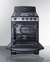 24" Wide Electric Coil Range