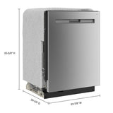 24" Top Control Dishwasher with PowerBlast® Cycle and PowerDry