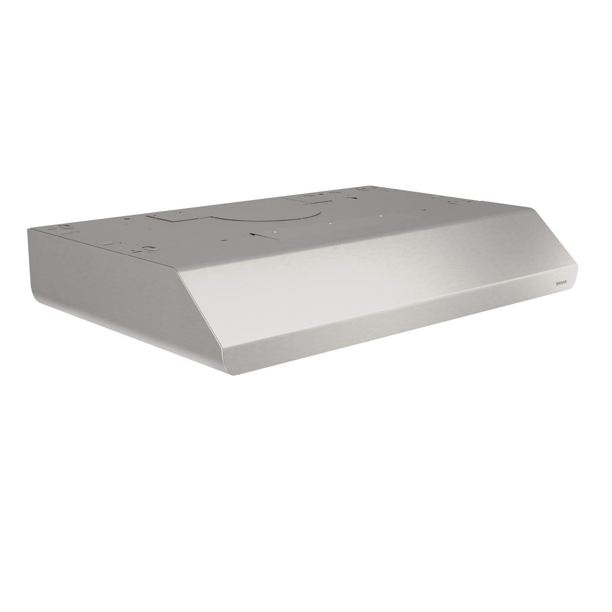 Broan® Sahale 30-Inch Convertible Under-Cabinet Range Hood, 300 Max Blower CFM, Stainless Steel