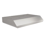 Broan® Sahale 30-Inch Convertible Under-Cabinet Range Hood, 300 Max Blower CFM, Stainless Steel