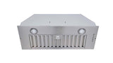 Hauslane  Chef 30-in Convertible Stainless Steel Undercabinet Range Hood Insert