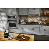 Built-In Low Profile Microwave Slim Trim Kit, Stainless Steel, Size: 31.5"L x 17.5"W x 5"D, fits cut-out height 12"