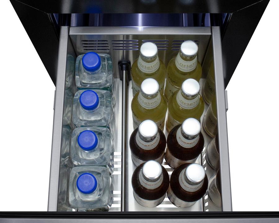 15" Wide 2-drawer All-refrigerator, ADA Compliant