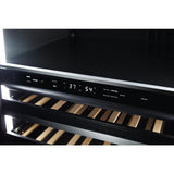 Panel-Ready 24" Built-In Undercounter Beverage Center, Left Swing