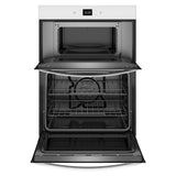 5.7 Total Cu. Ft. Combo Wall Oven with Air Fry When Connected