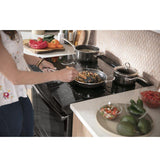 GE Profile™ 30" Smart Slide-In Front-Control Induction and Convection Range