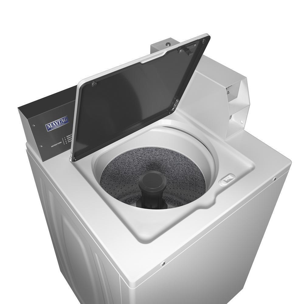 Commercial Top-Load Washer, Card Reader Ready or Non-Vend