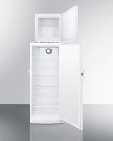 24" Wide All-refrigerator/all-freezer Combination