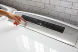 7.4 cu.ft Top Load HE Gas Dryer with AccuDry , Intuitive Touch Controls White