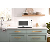 0.7 cu. ft. White Countertop Microwave With Steam Clean - 700 watt